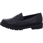 Rieker Damen Halbschuh  in schwarz