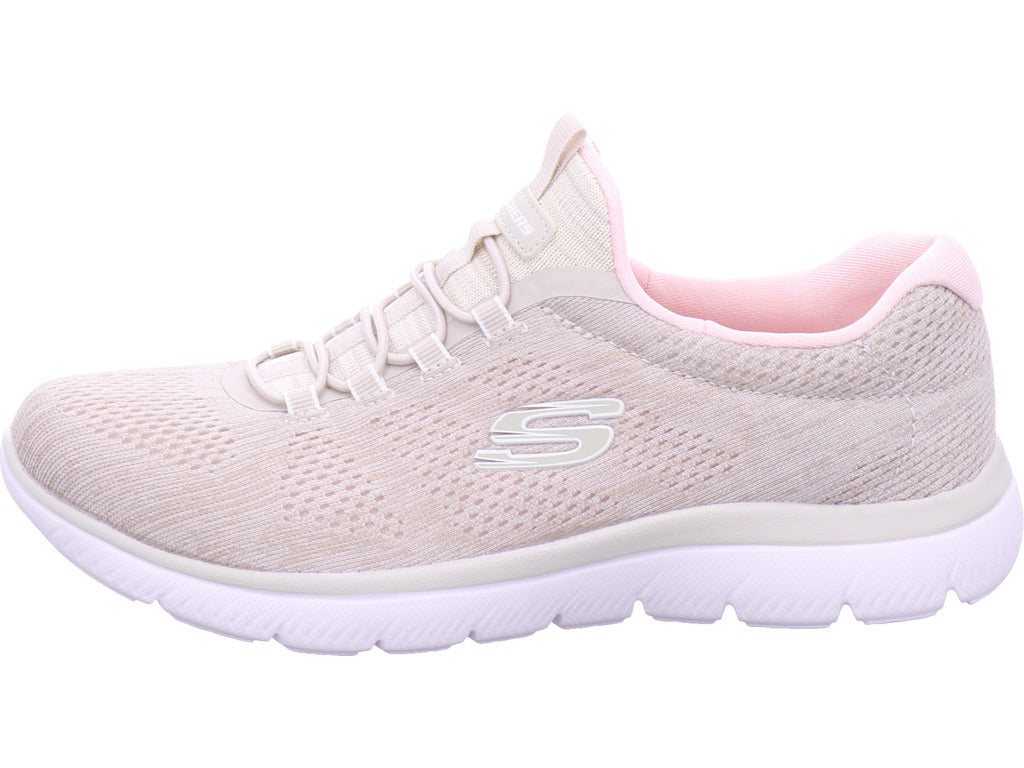 Dámské boty SKECHERS v béžové barvě