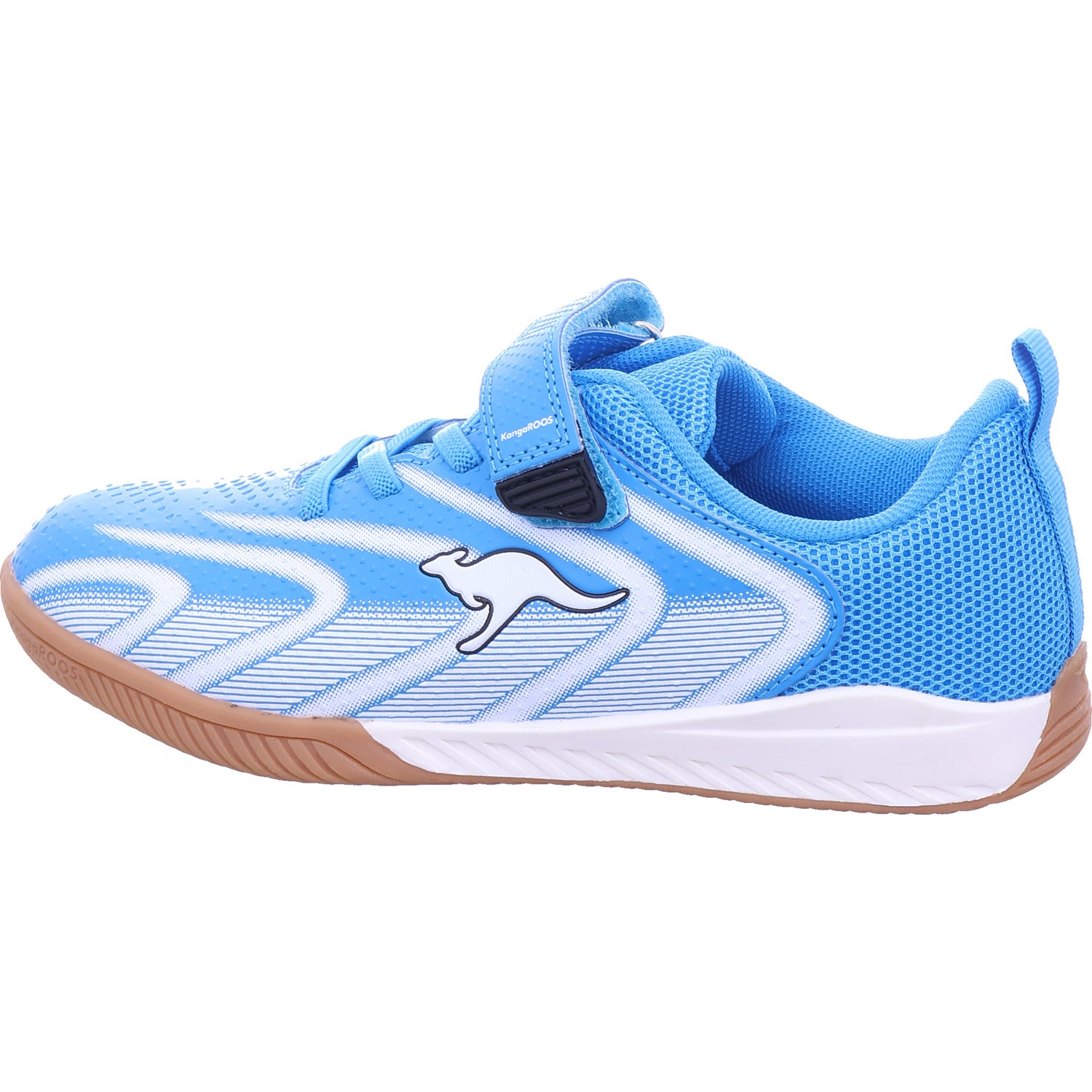Chlapecká sportovní bota KangaRoos v modré barvě