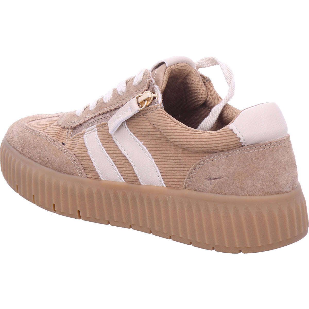 Tamaris Comfort Dámská polobotka v hnědé barvě