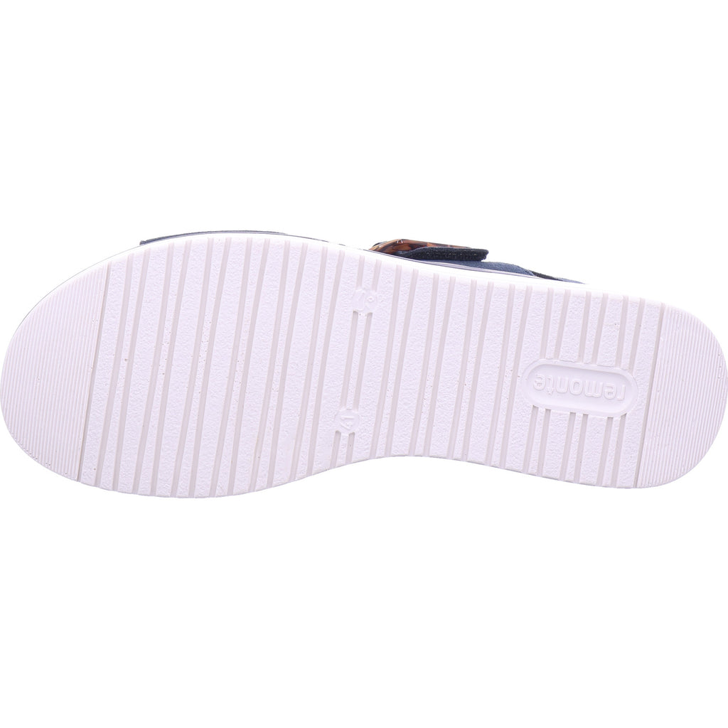 Remonte women's sandal in blue