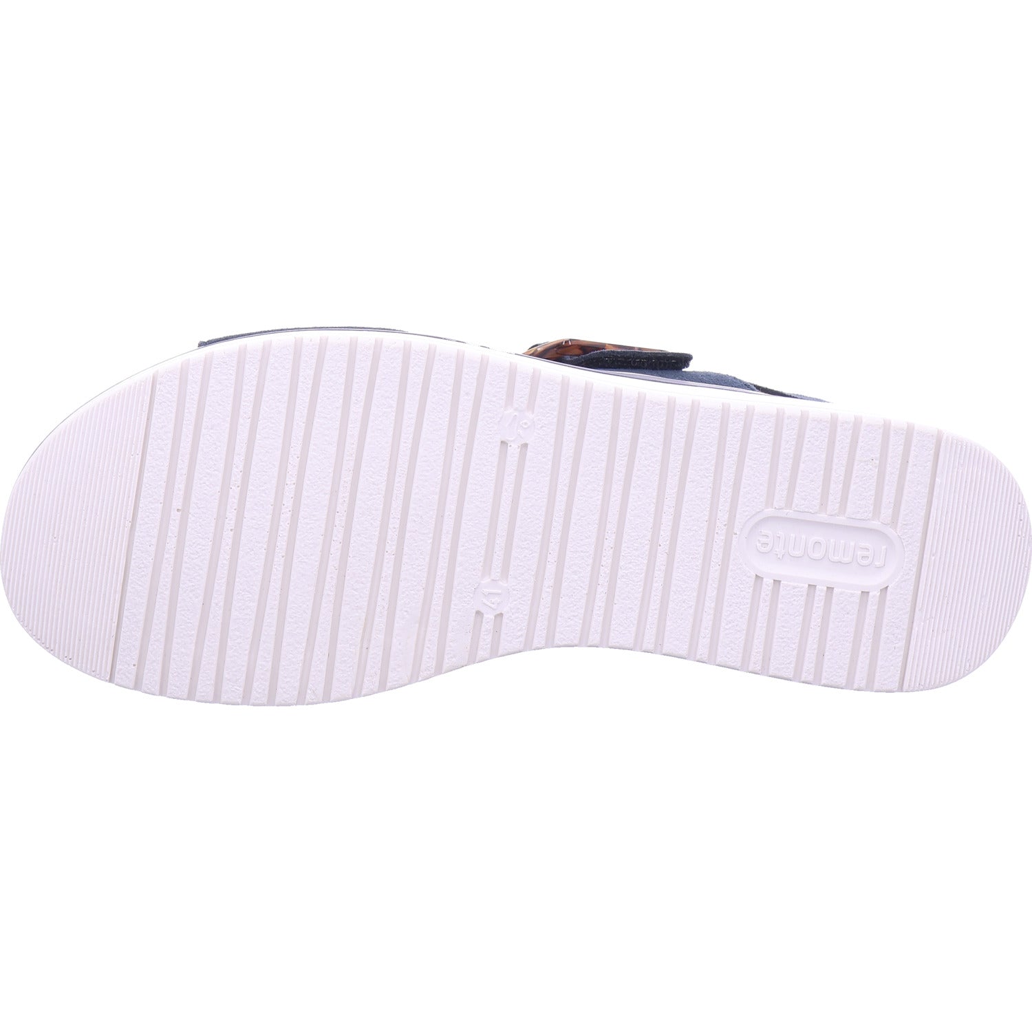 Remonte women's sandal in blue