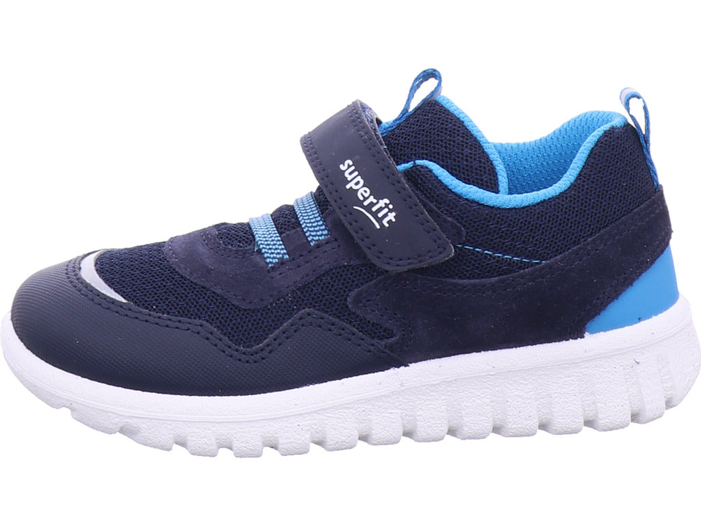 Superfit Jungen Halbschuh Sport7 Mini in blau