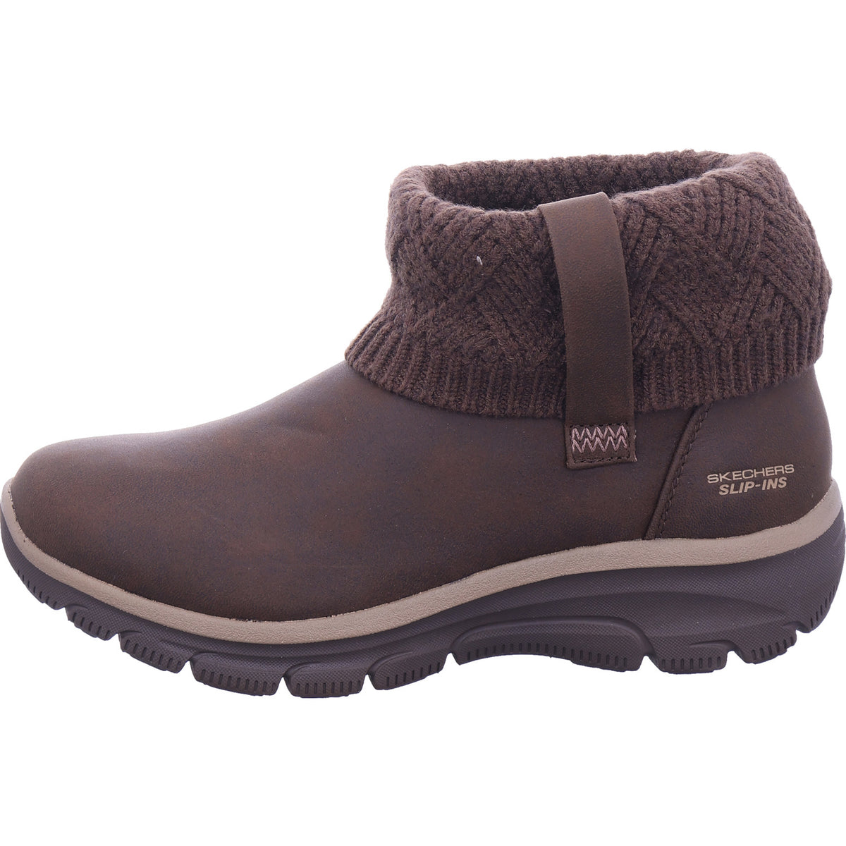 SKECHERS Damen Stiefelette Easy Going in braun