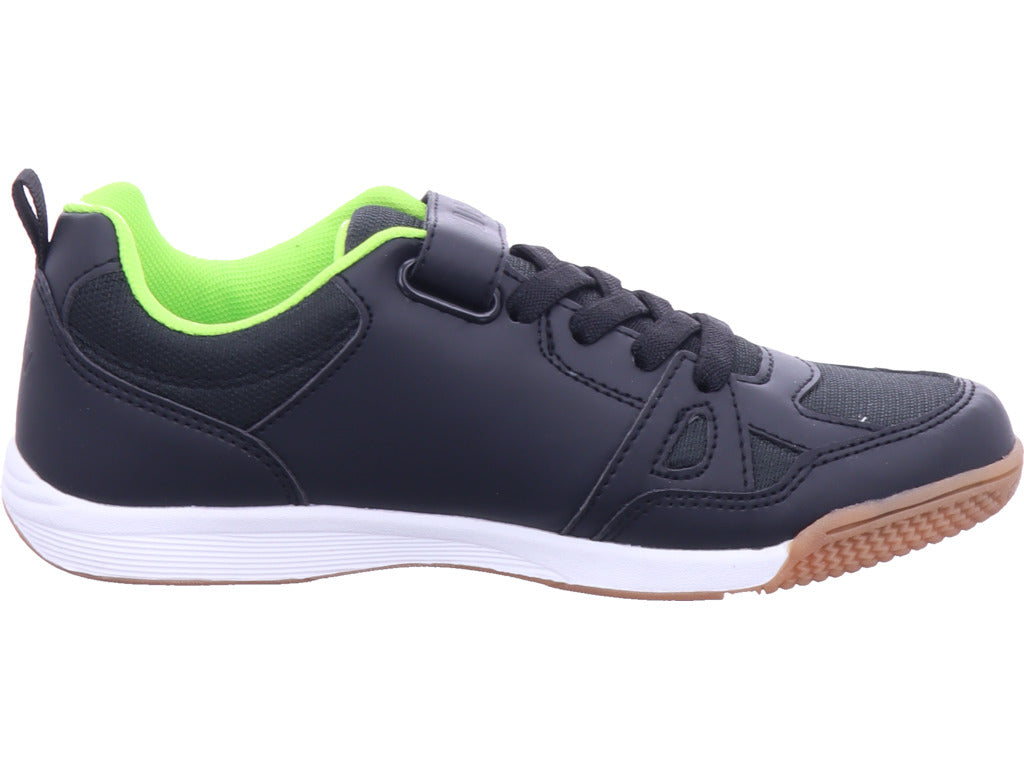 Lico Jungen Sneaker  in schwarz