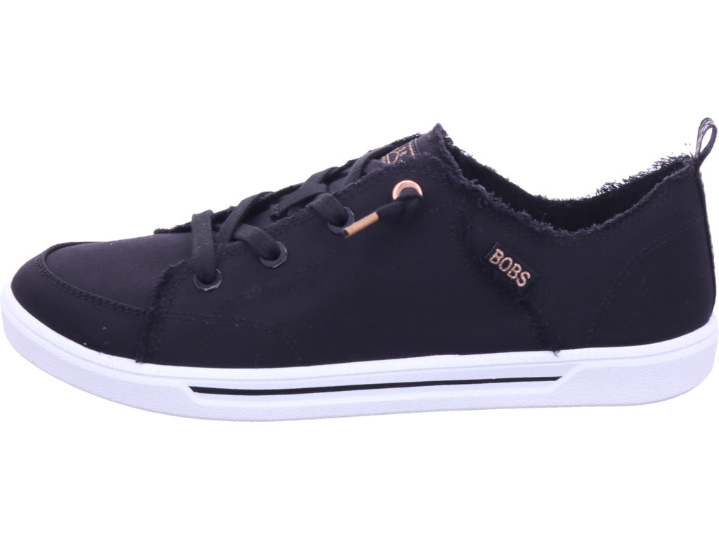 SKECHERS Women's Textile Shoe in Black