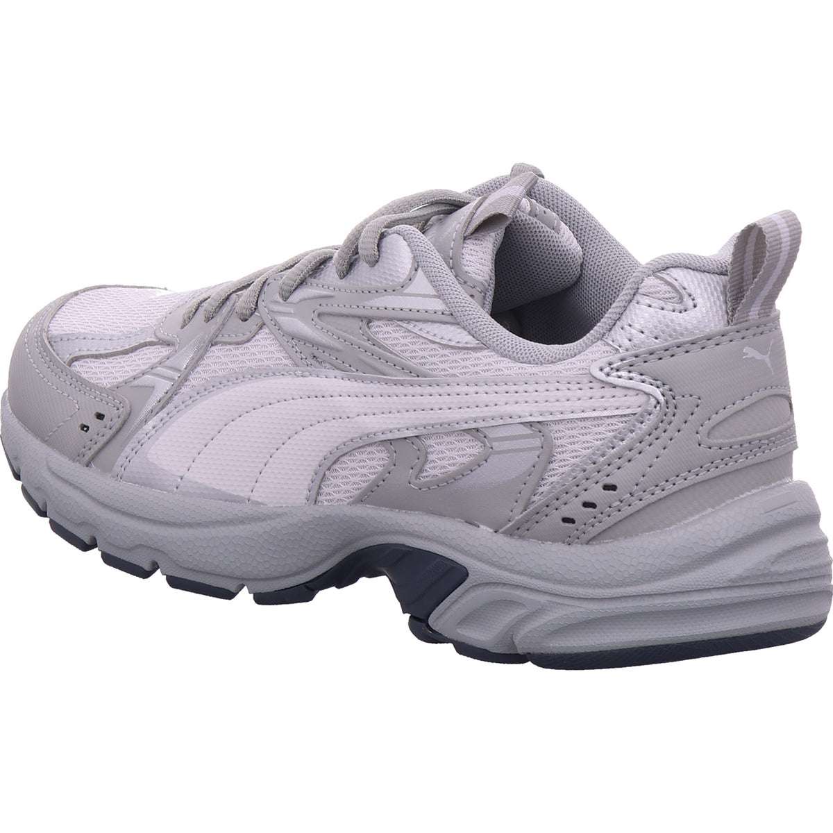 Puma Babys Sneaker Milenio Tech Gray Echo in grau