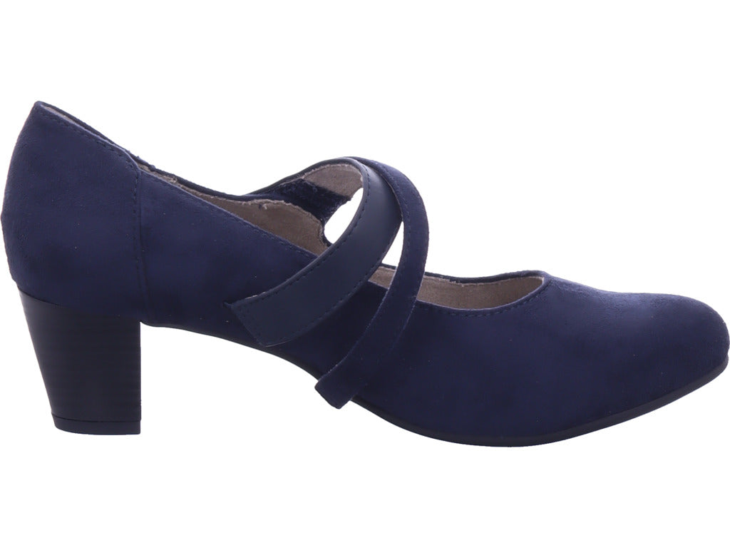 Jana Women's Pumps in Blue