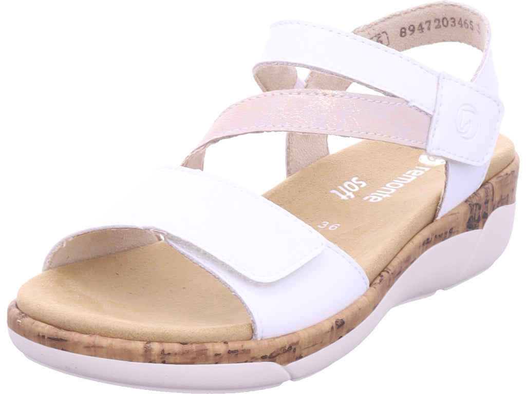 Remonte Damen  Remonte Sandale in frei