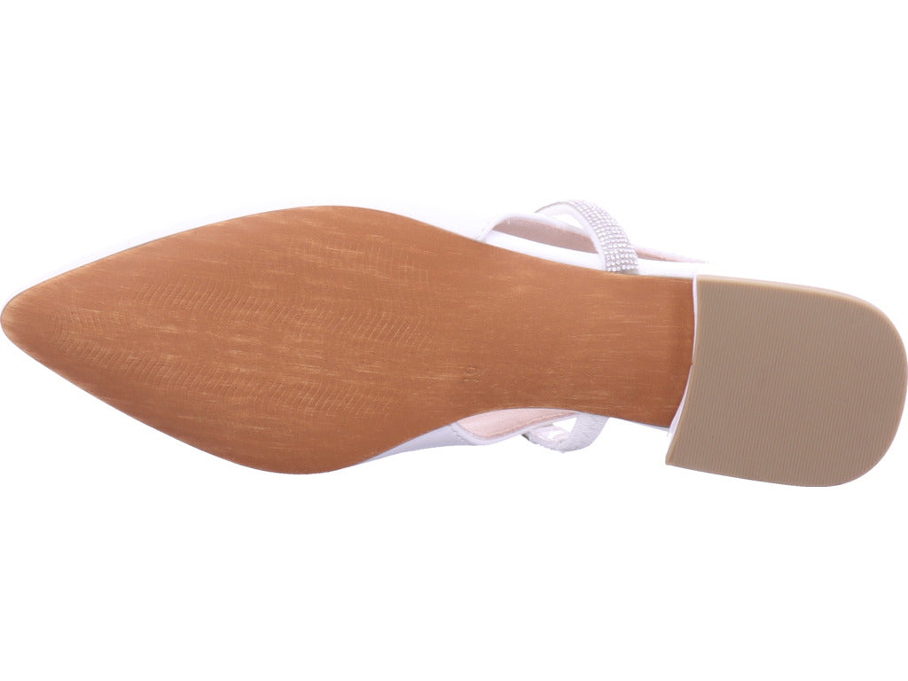 Marco Tozzi Damen Ballerina M8960044 in weiß