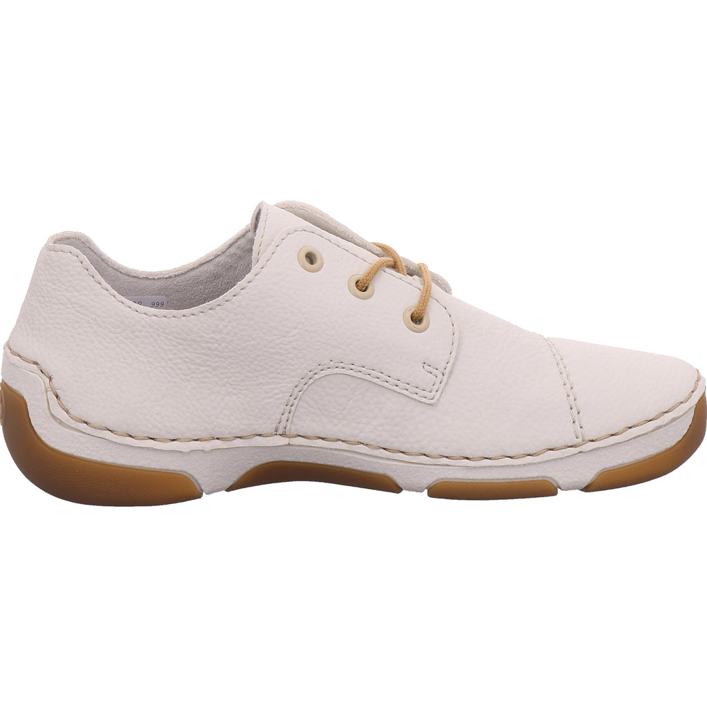 Rieker women's sneakers in white