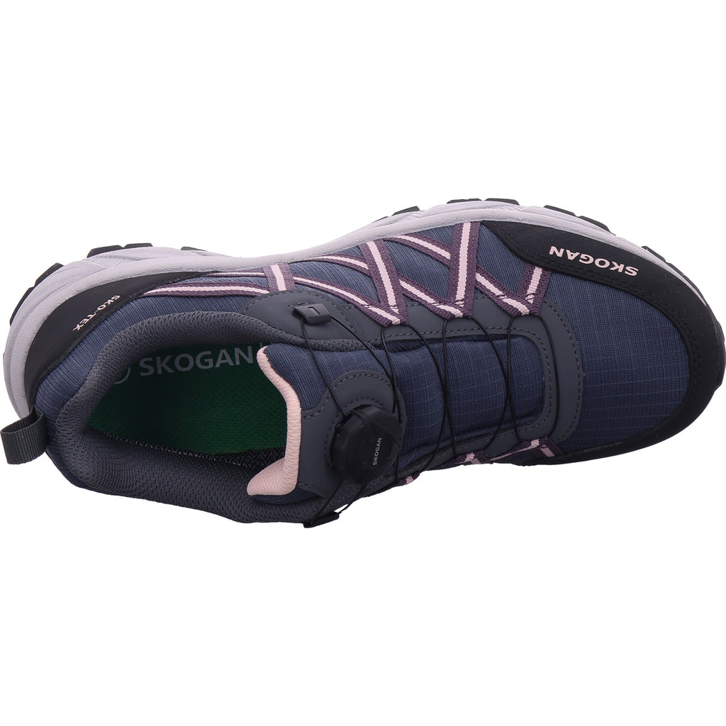 Skogan women's hiking boots in grey