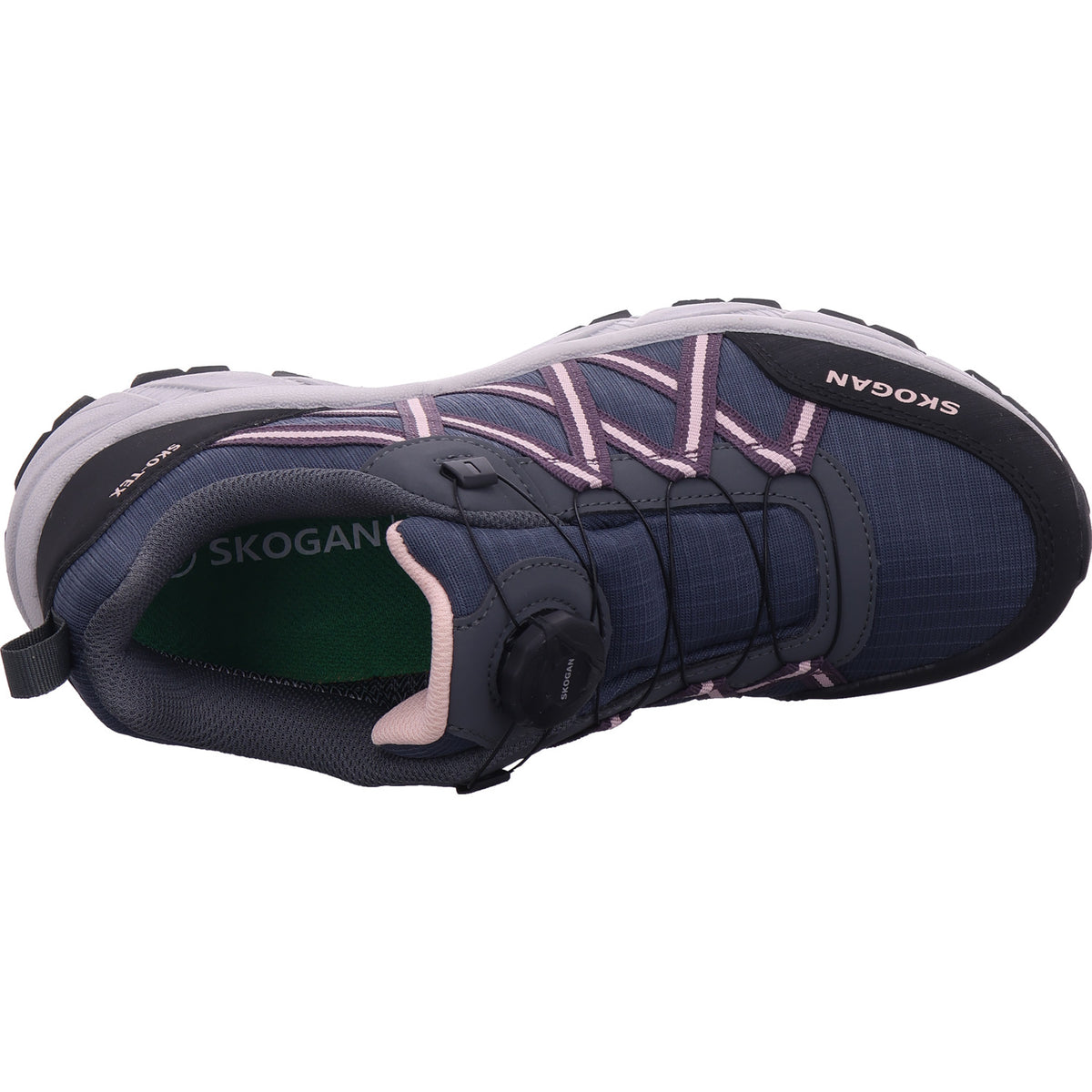 Skogan women's hiking boots in grey