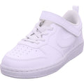Nike Jungen Halbschuh Court Borough Low Recraft in weiß