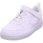 Nike Jungen Halbschuh Court Borough Low Recraft in weiß