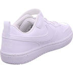 Nike Jungen Halbschuh Court Borough Low Recraft in weiß