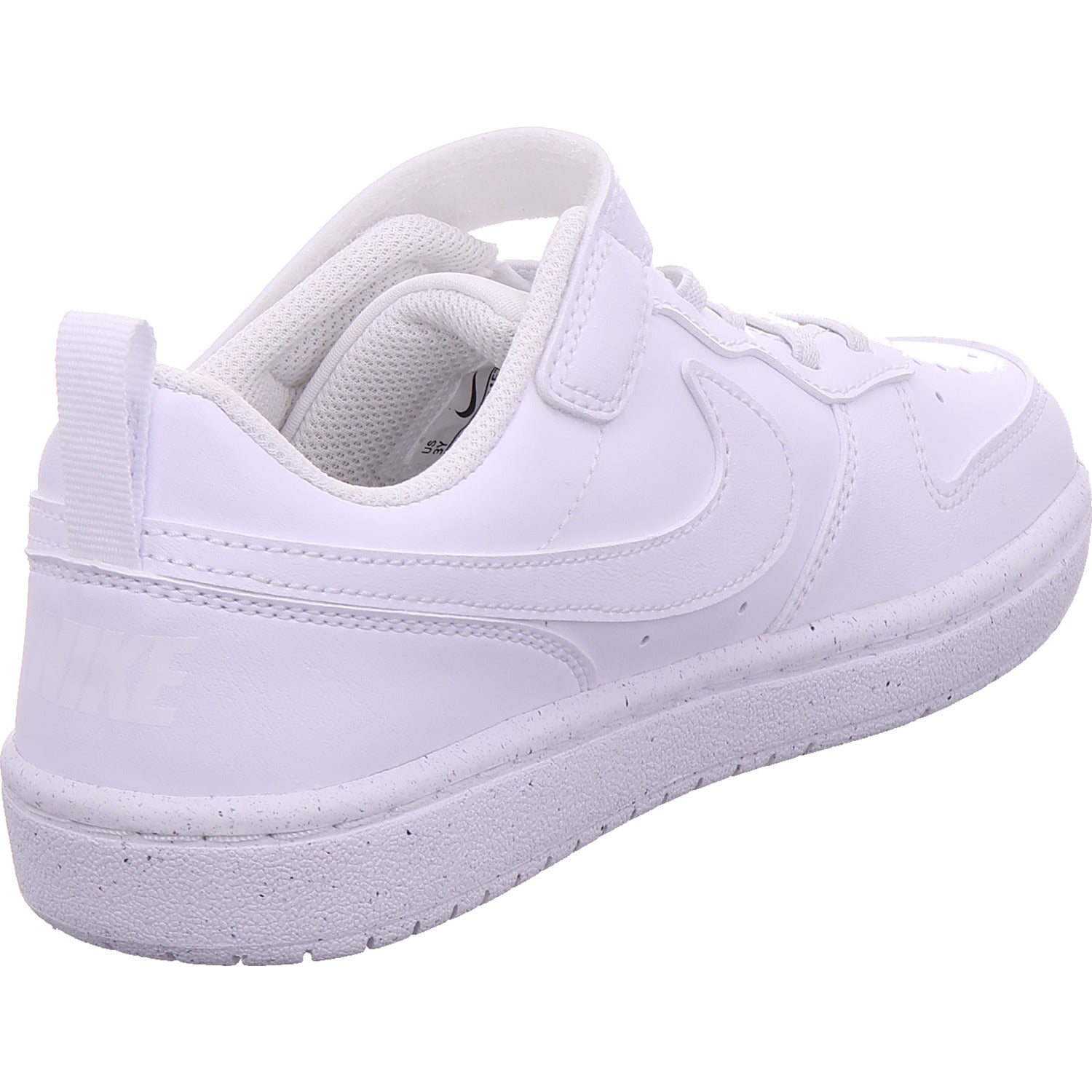 Nike Jungen Halbschuh Court Borough Low Recraft in weiß