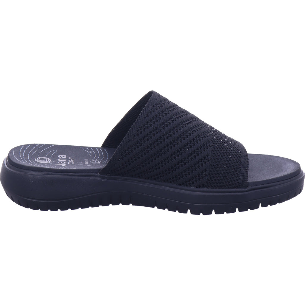 Jana women's mule in black