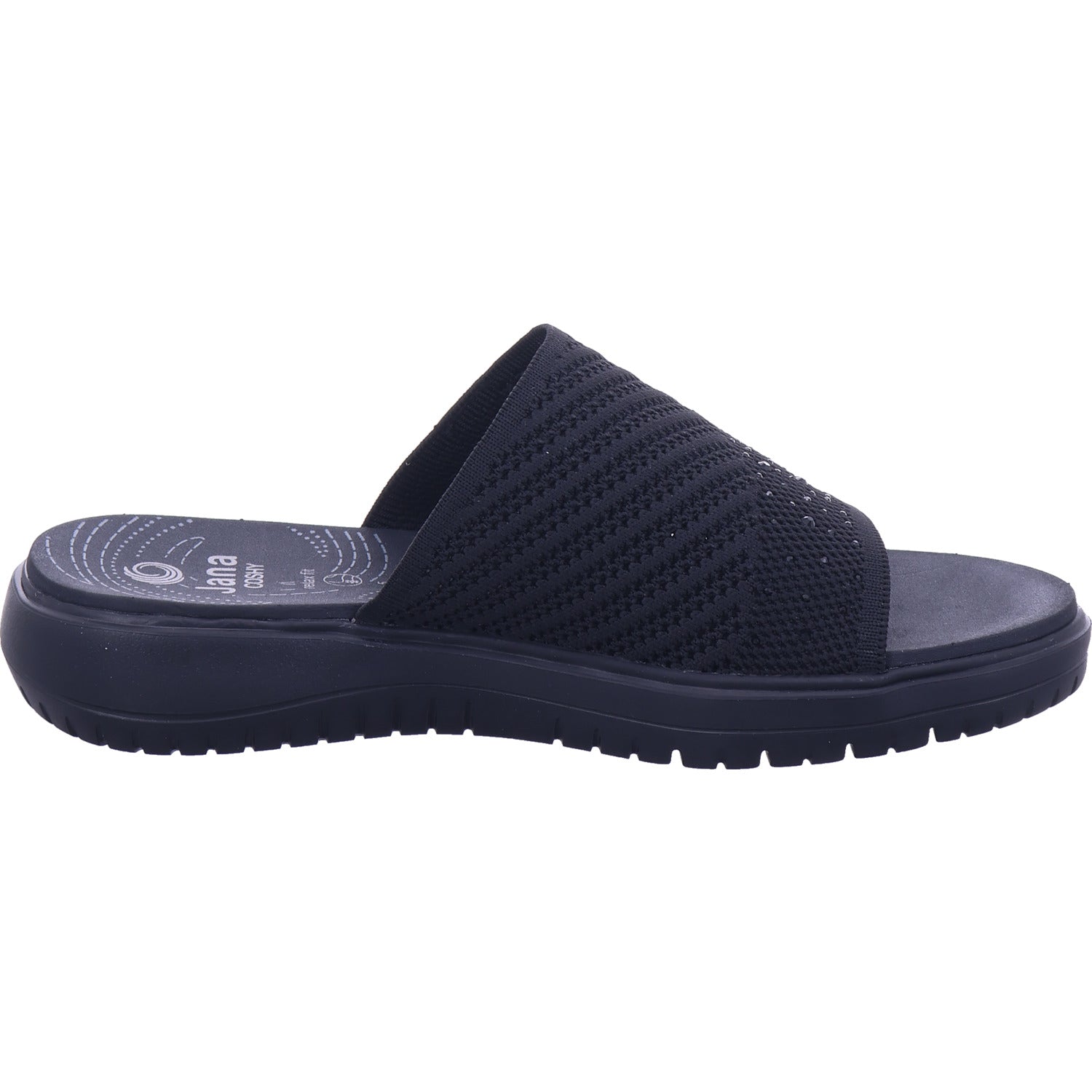 Jana women's mule in black