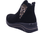 Remonte Damen Stiefel Remonte Stiefelette in schwarz