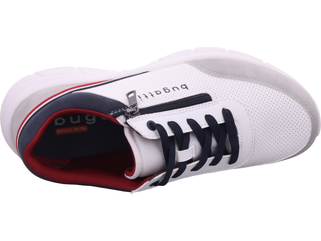 Bugatti women's sneakers in white