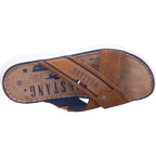 Mustang Men's Mules in Brown