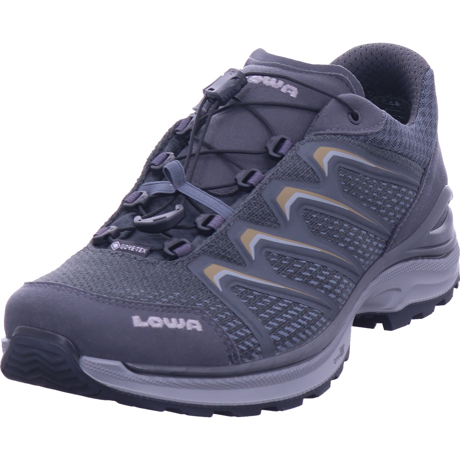 lowa Herren Wanderschuhe Meadow Gtx Lo Sl in grau
