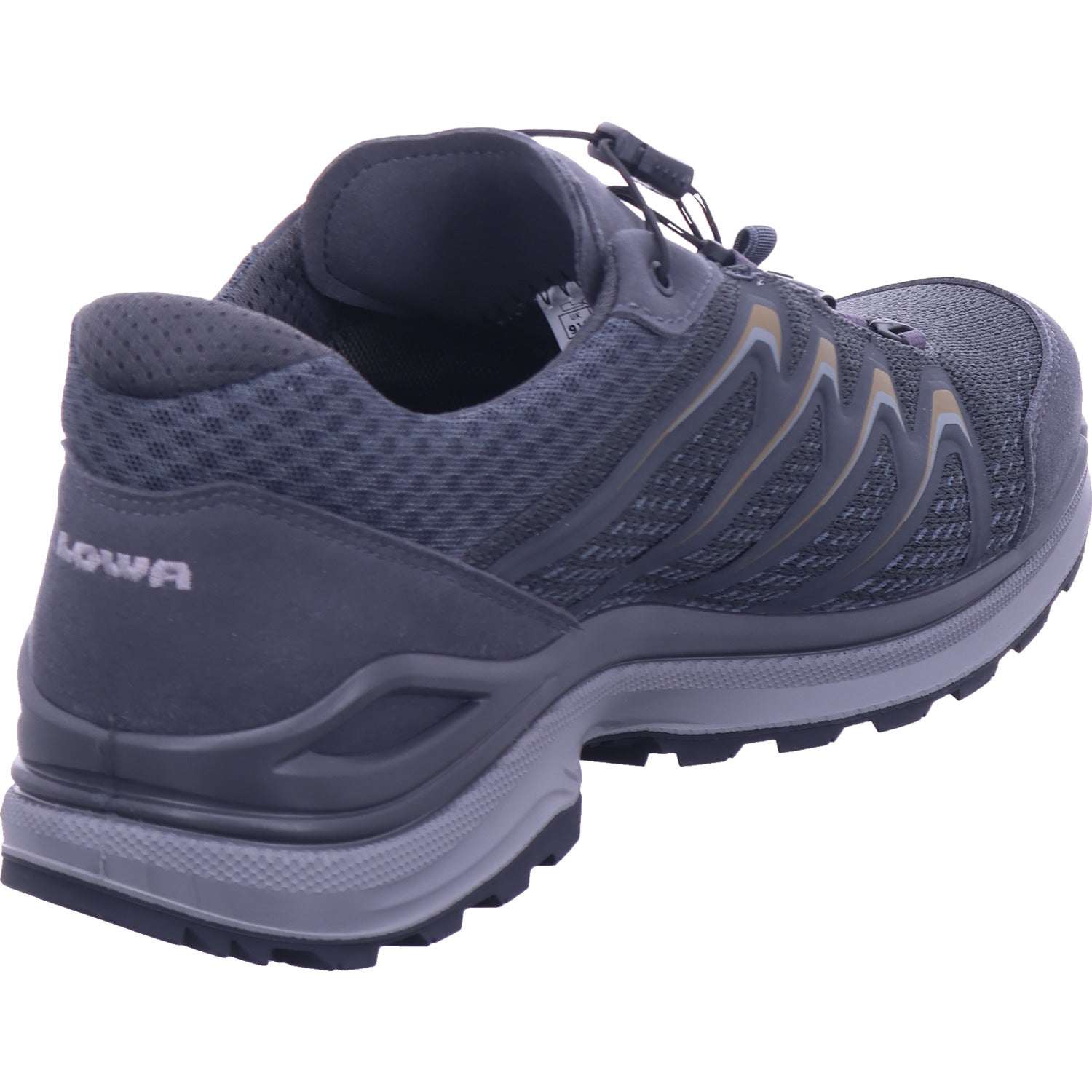 Lowa Men's Hiking Boots Meadow GTX Lo Sl in grey