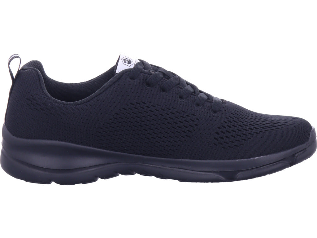 lumberjack Herren Sneaker Agatha in schwarz