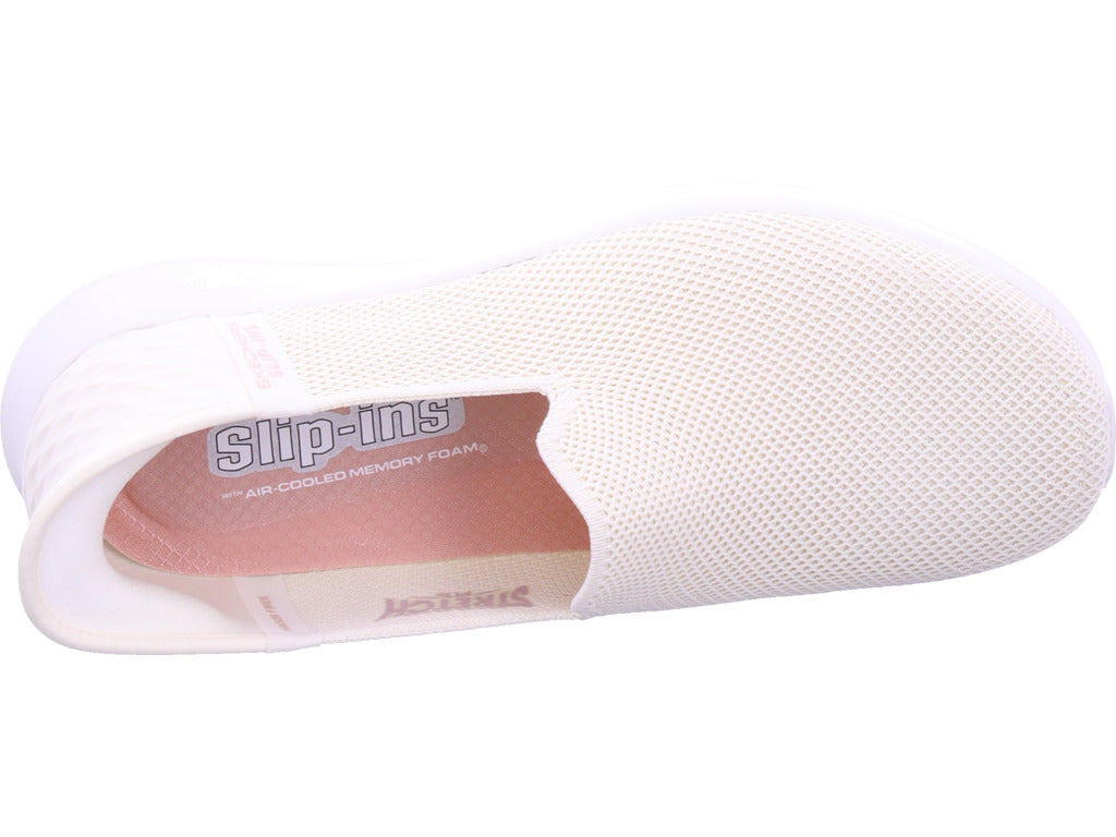 SKECHERS Damen Slipper  in beige