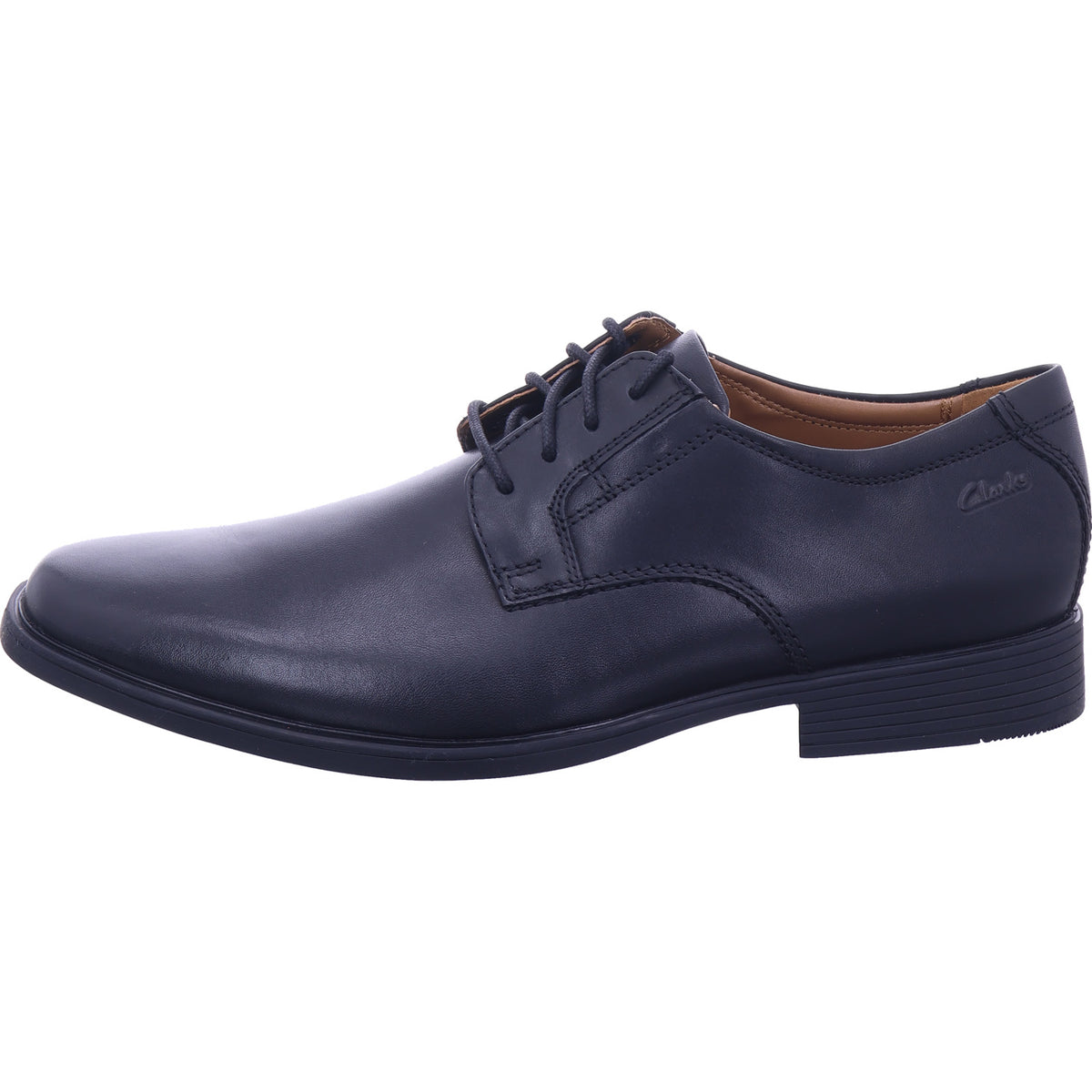 Clarks Herren Businessschuh  in schwarz