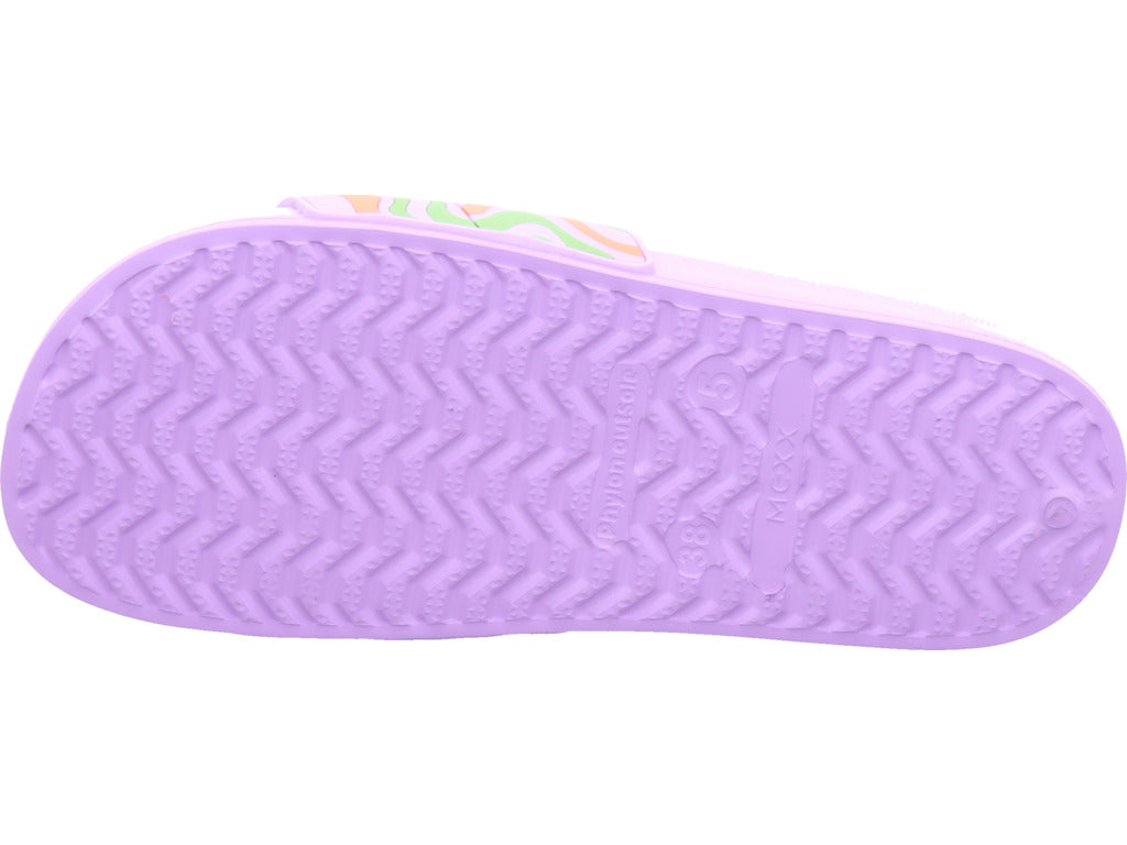 Mexx Women's Lavie Bathing Slipper in Purple