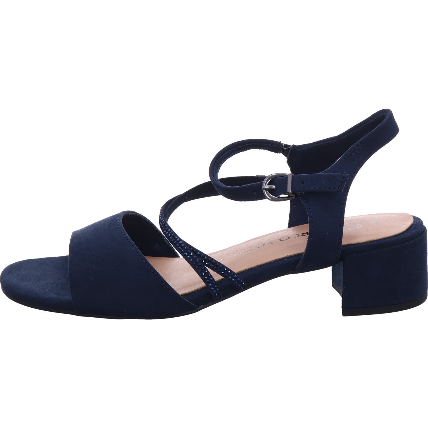 Marco Tozzi Damen Sandalette  in blau