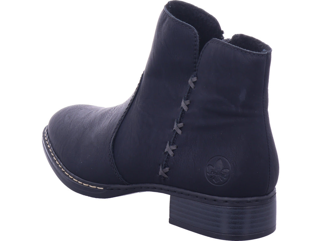 Rieker Women's Boots Hwk Women's Boots in black