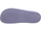 Adidas Unisex - dospělí pantofle v šedé barvě