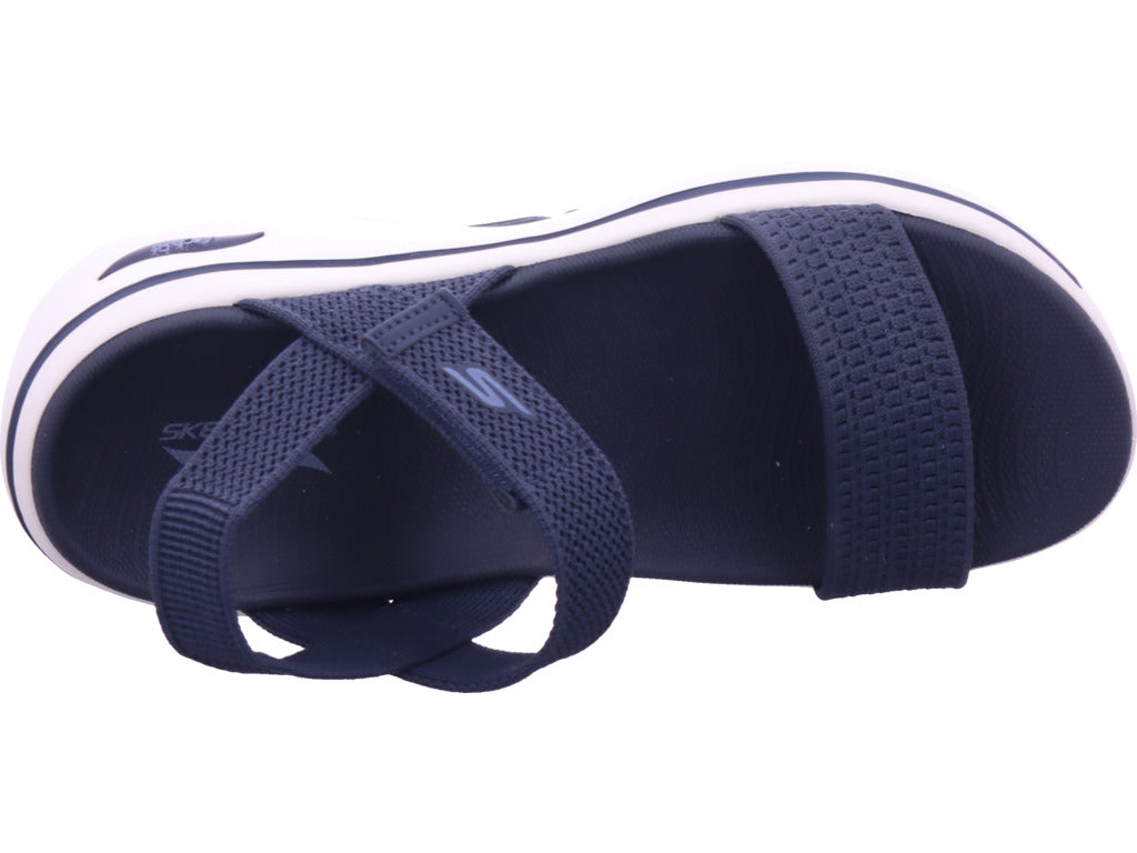 Dámské modré tenisky SKECHERS