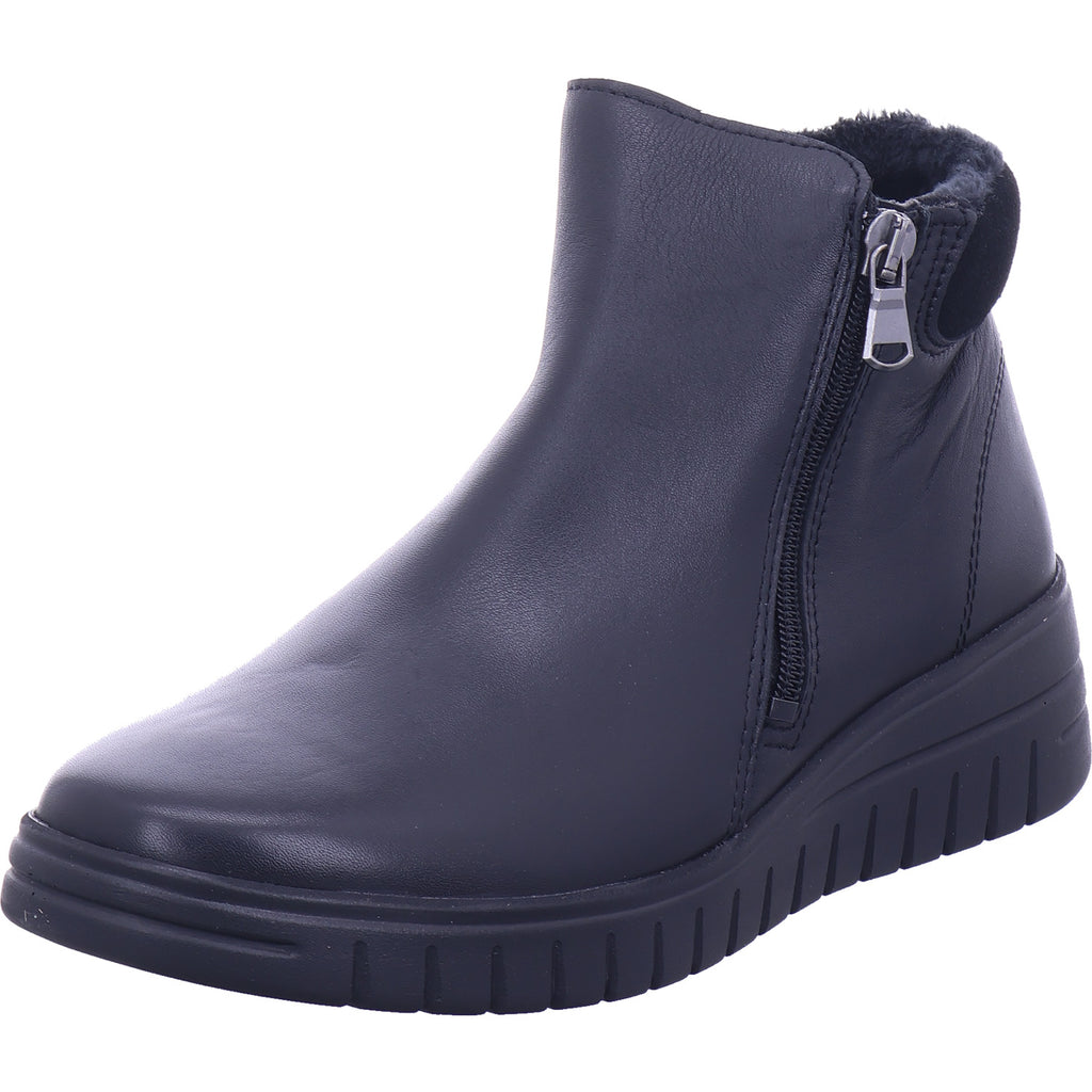 Aco Damen Stiefelette  in schwarz