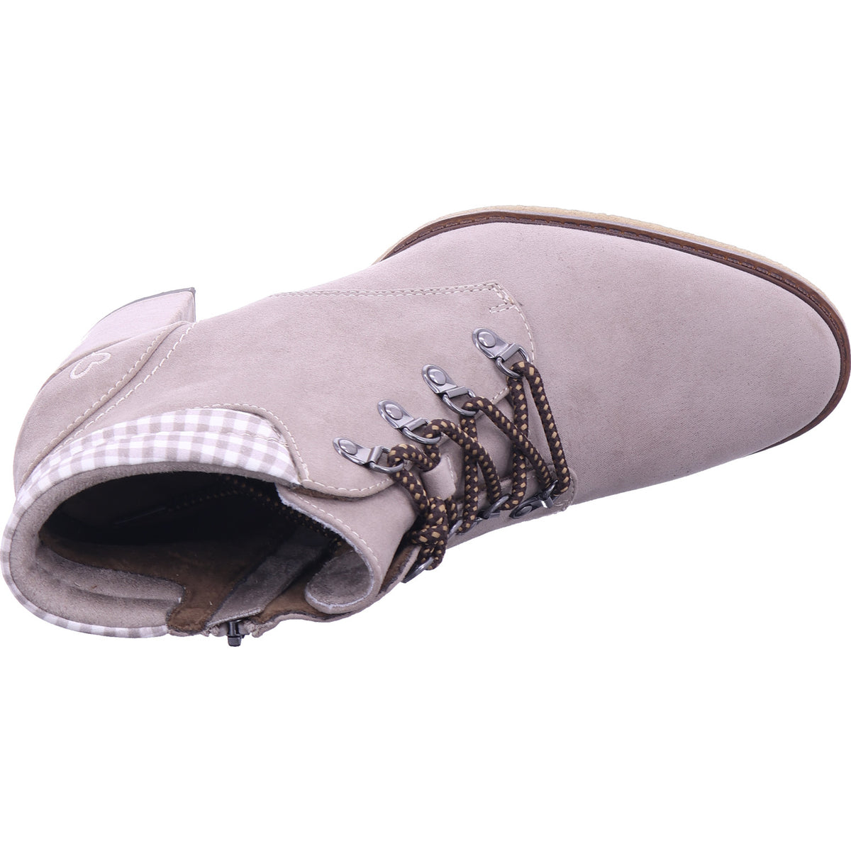Marco Tozzi Damen Stiefelette  in beige