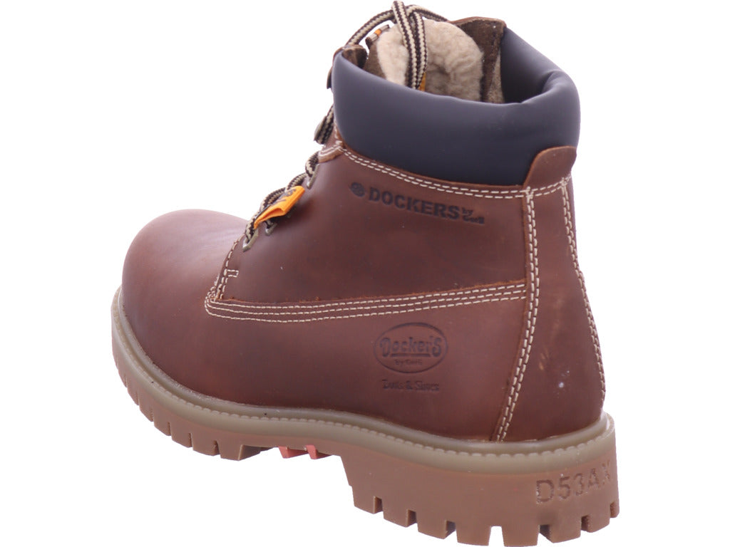 Dockers Herren Stiefel  in braun