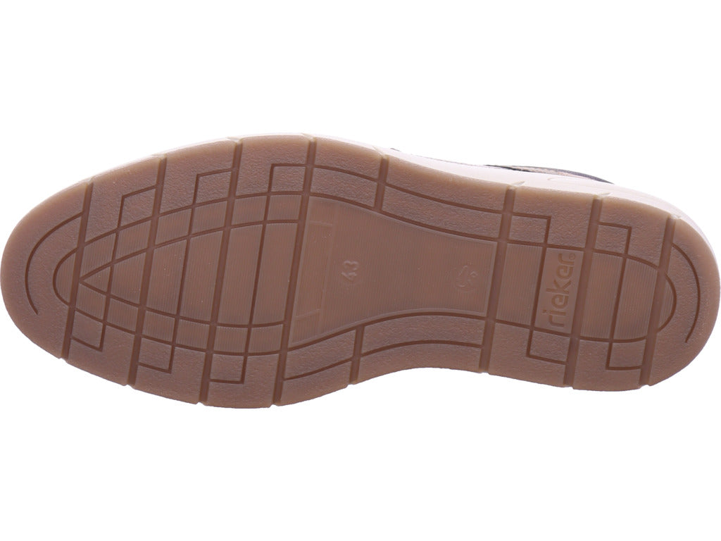 Rieker Herren Halbschuh Fsk Herren Halbschuhe in braun