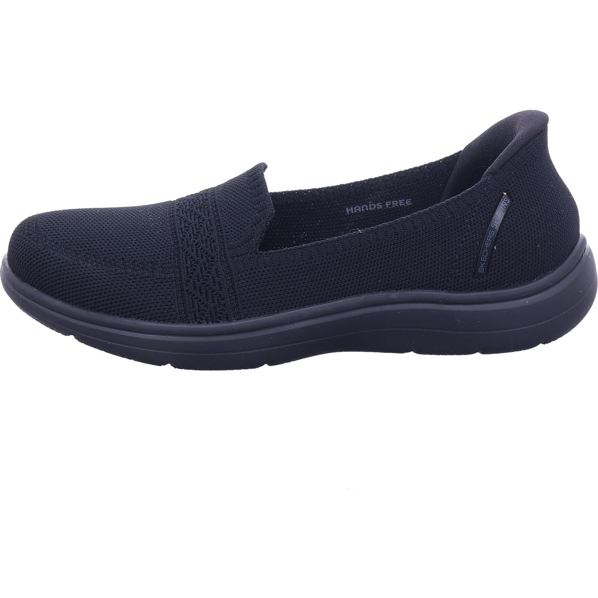 Dámské baleríny SKECHERS Go Flex Radiant v černé barvě
