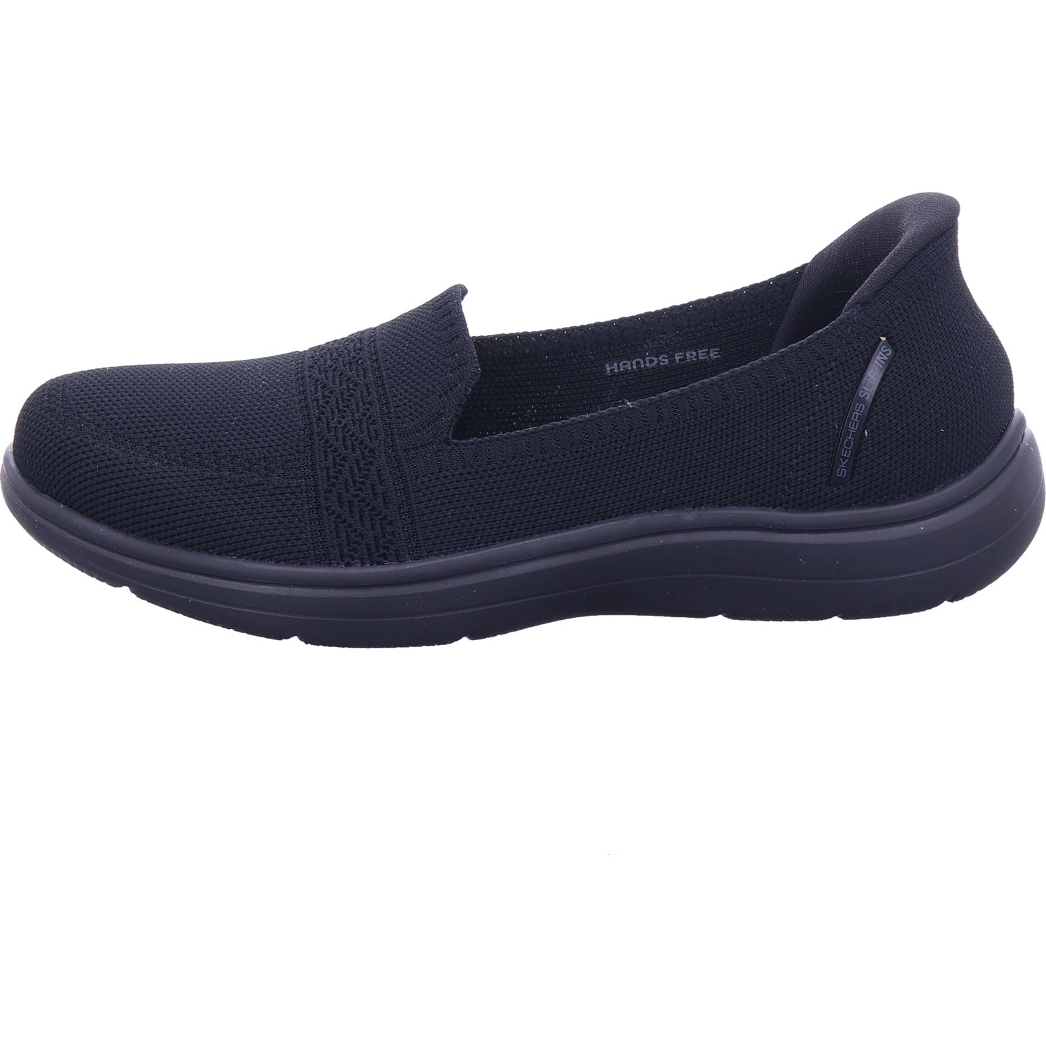 Dámské baleríny SKECHERS Go Flex Radiant v černé barvě