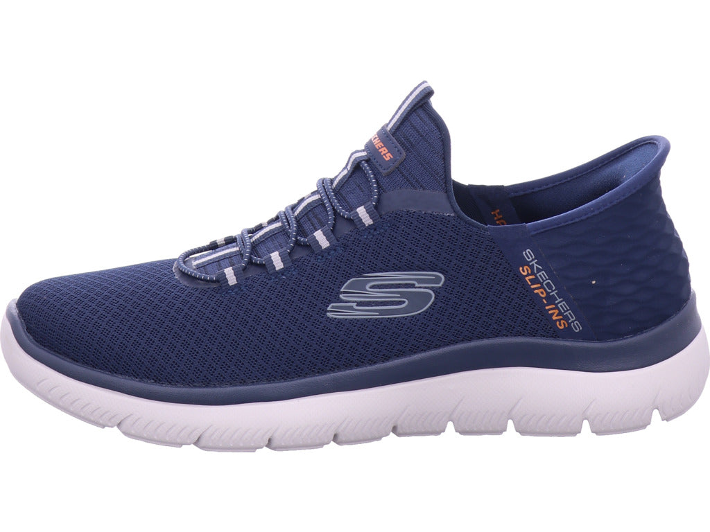 SKECHERS Men's Sneakers in blue