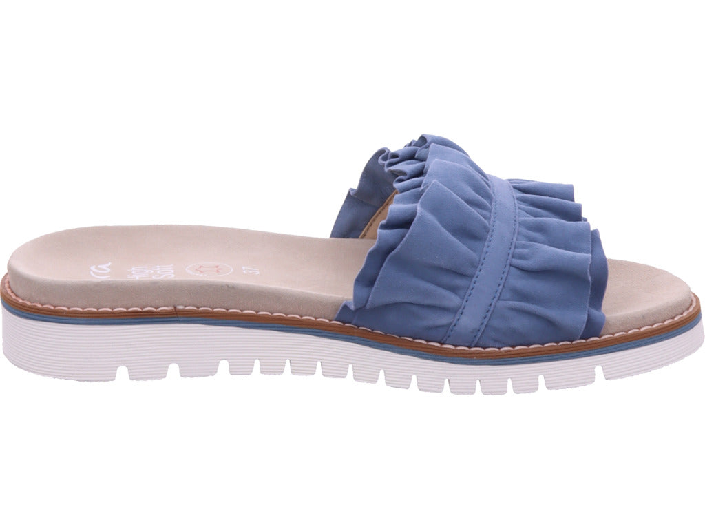 Ara Damen Pantolette Kent in blau