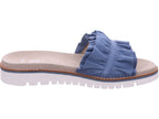 Ara Damen Pantolette Kent in blau