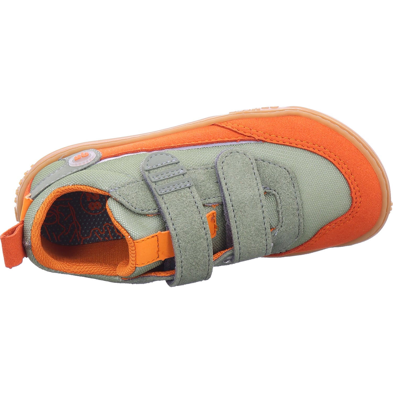 Ricosta Jungen Barfußschuhe Barfußschuhe in grün