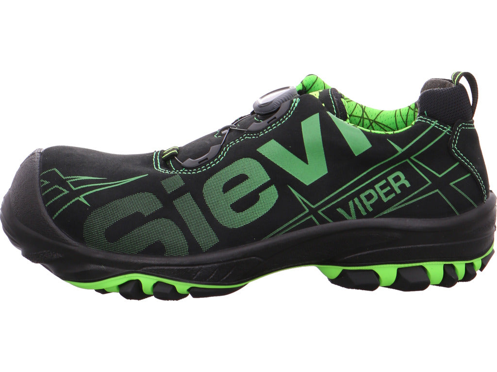 sievi Herren Arbeitsschuh S3 - in schwarz