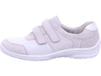 Waldläufer Women's Slippers in white