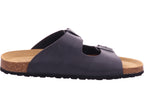 Canadian John Herren Pantoffel Weichtritt in grau