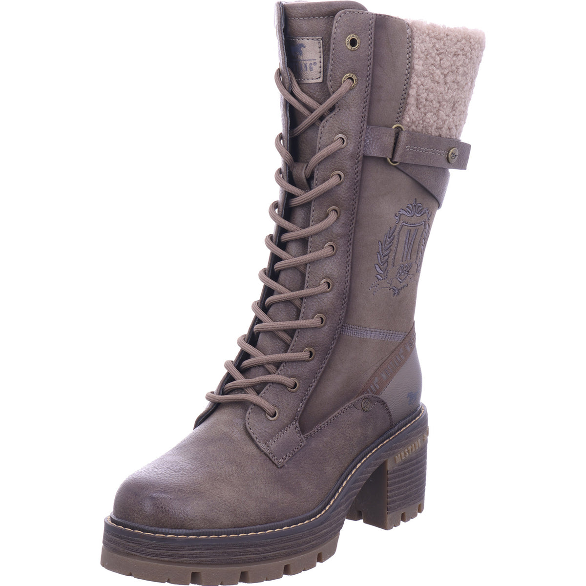 Mustang Damen Stiefel  in braun